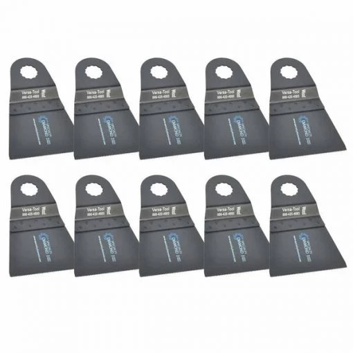 65mm HCS Multi-Tool Saw Blades, PK 10