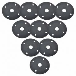 Versa Tool 80mm HSS Circular Multi-Tool Saw Blades, PK 10