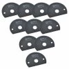 Versa Tool 80mm HSS Semi-Circular Multi-Tool Saw Blades, PK 10