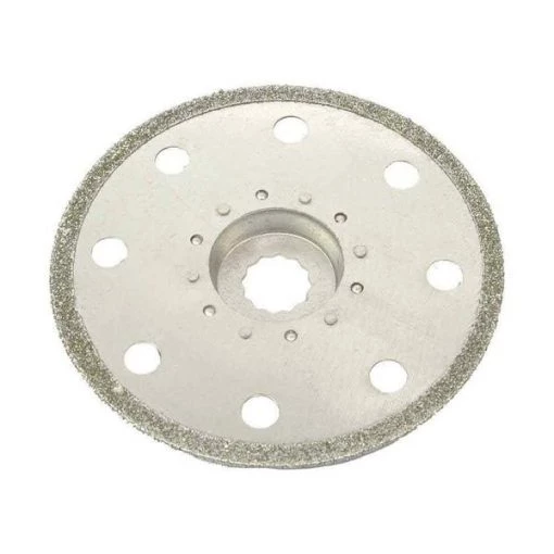 Versa Tool 100mm Full Round Electroplated Diamond Grout Blade, 10mm Offset Mount 1 100mm Full Round Electroplated Diamond Grout Blade, 10mm Offset Mount