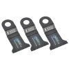 Versa Tool 45mm Bi-Metal Multi-Tool Saw, PK 3