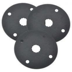 80mm HSS Circular Multi-Tool Saw, PK 3