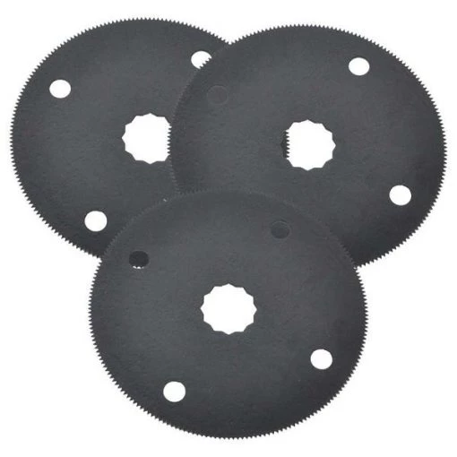 80mm HSS Circular Multi-Tool Saw, PK 3