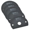 Versa Tool 80mm HSS Semi-Circular Multi-Tool Saw Blades, PK 5