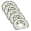 Versa Tool 63mm Semi Round Electroplated Diamond Grout Blade, 8mm Offset Mount, PK 5