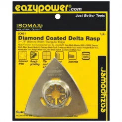 Eazypower Oscill 80Mm 3-1/8" Diamond Coated Delta Rasp, 1 pc