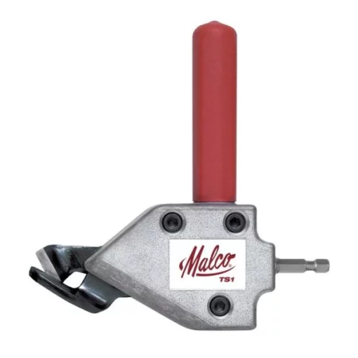 Malco TS1 Turbo Shear 20 Gauge Capacity Sheet Metal Cutting Attachment 1 Malco TS1 Turbo Shear 20 Gauge Capacity Sheet Metal Cutting Attachment