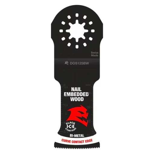 Diablo 1-1/4" Starlock Bi-Metal Oscillating Blades for Nail-Embedded Wood 3Pk 1 1-1/4" Starlock Bi-Metal Oscillating Blades for Nail-Embedded Wood 3Pk