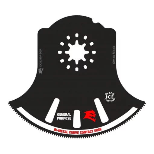 3-1/2" Starlock Bi-Metal Oscillating Blade for General Purpose Cuts