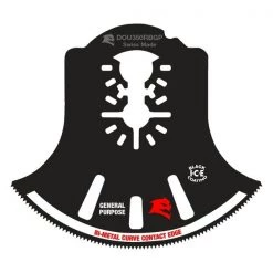 Diablo 3-1/2" Universal Fit Bi-Metal Oscillating Blade General Purpose Cuts