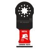Diablo 1-1/4" Starlock Carbide Oscillating Blades for Metal (3-Pack)