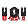 Diablo 3 pc Universal Fit Carbide Oscillating Blade Set (3-Piece)