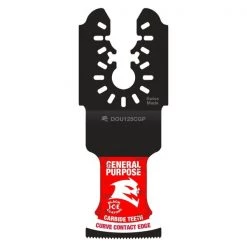 Diablo 1-1/4" Universal Fit Carbide Oscillating Blade General Purpose Cuts