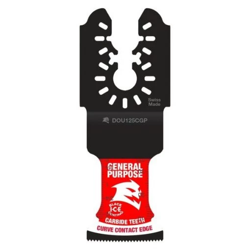 1-1/4" Universal Fit Carbide Oscillating Blade General Purpose Cuts