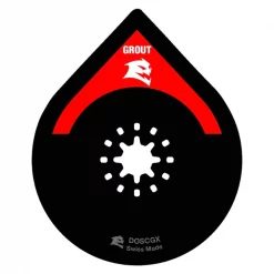 Diablo 2-3/4" Starlock Carbide Grit Oscillating Blade for Grout and Mortar