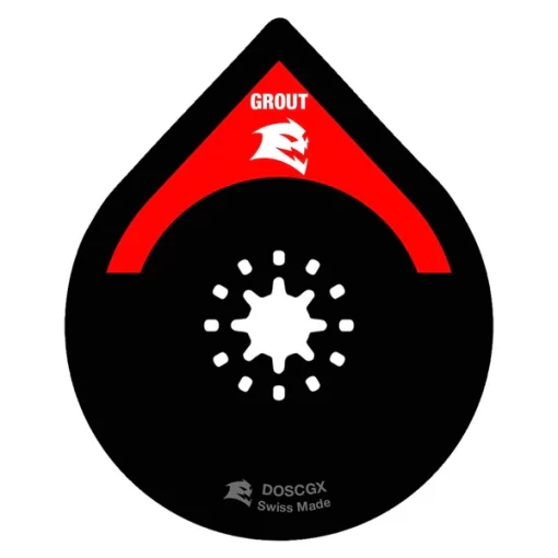 2-3/4" Starlock Carbide Grit Oscillating Blade for Grout and Mortar