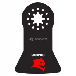 Diablo Starlock High Carbon Steel Oscillating Scraper Set Adhesive Removal