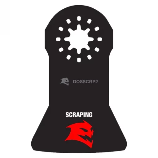 Starlock High Carbon Steel Oscillating Scraper Set Adhesive Removal