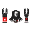 Diablo 3 pc Universal Fit Bi-Metal Oscillating Blade Set (3-Piece)