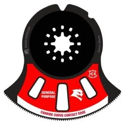 Diablo 3-1/8" Starlock Carbide Oscillating Blade for General Purpose Cuts