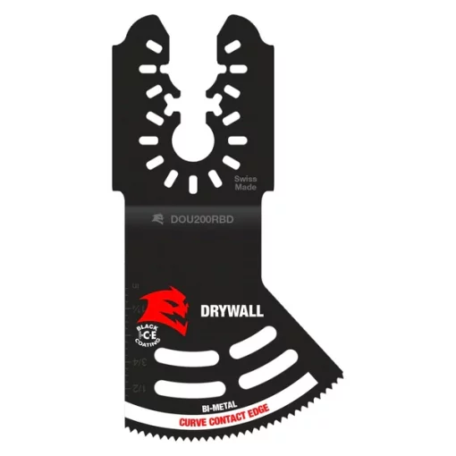 Diablo 2" Universal Fit Bi-Metal Oscillating Blade for Drywall 1 2" Universal Fit Bi-Metal Oscillating Blade for Drywall