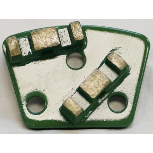 Diamond Abrasive, Broken Bar Metal, 30 Grit