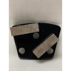 Montecchio Diamond Abrasive, Double Button Metal, 16 Grit/Medium Floor