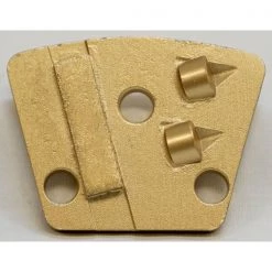 Montecchio Diamond Abrasive, PCD 1/3 Round Plus Wear Bar