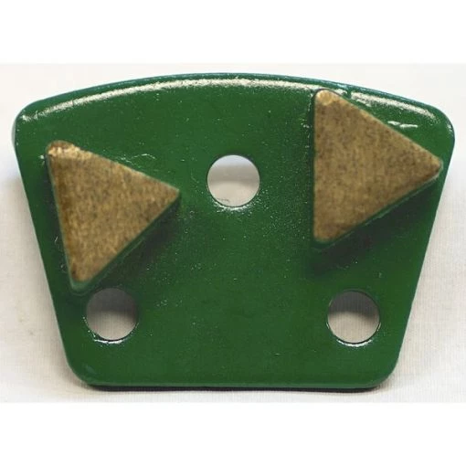 Diamond Abrasive, Triangle Metal, 60 Grit