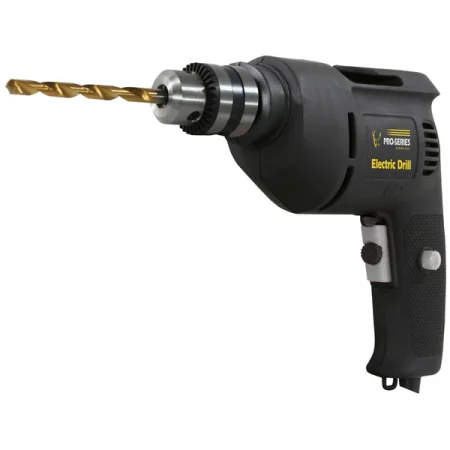 Pro-Series VSR Electric Drill, 3/8"