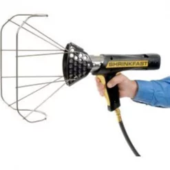Shrinkfast Marketing Shrinkfast Heat Gun w/ Safety Cage Assembly, Safety Trigger & Storage Case