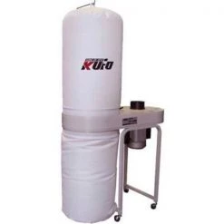 Air Foxx Kufo Seco 2HP Vertical Bag Dust Collector