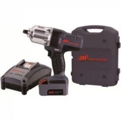 Ingersoll Rand Company Ingersoll Rand W7150-K1 1/2" 20V Hi-Torque Cordless Impact Wrench Kit 1 Battery 3.0Ah