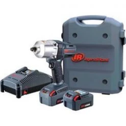 Ingersoll Rand Company Ingersoll Rand W7150-K22 1/2" 20V Hi-Torque Cordless Impact Wrench Kit 2 Batteries 5.0Ah