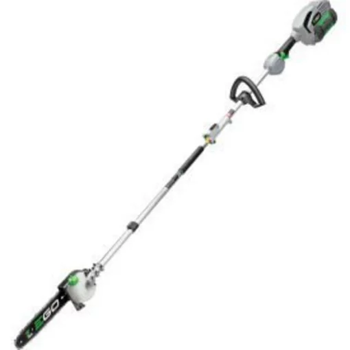 EGO MPS1001 POWER+ 56V Interchangeable Power Head W/10" Pole Saw Head Kit &2.5Ah Battery & Charger