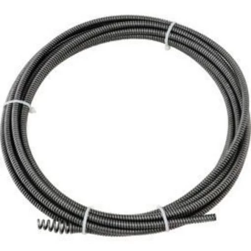Global Equipment Wire Core Cable With Bulb Auger, 5/16"x25', For 670462 1 Wire Core Cable With Bulb Auger, 5/16"x25', For 670462
