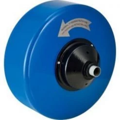 Global Equipment 2-Tier Composite Cable With Drum Assembly, 3/4"x100', For 670441