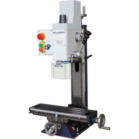 C. H. Hanson Co. Palmgren 13" Gear Head Milling Machine, Variable Speed, 5/8HP, 240V, 1PH