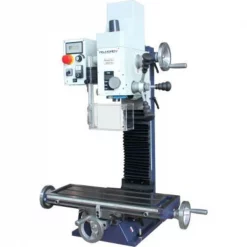 Palmgren 14" Gear Head Milling Machine, Variable Speed, 1.2HP, 120V, 1PH