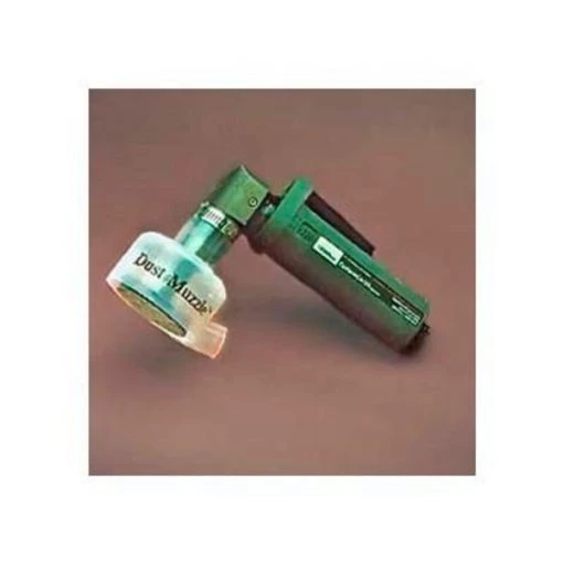 Dust Muzzle 2" Dust Collector w/ 2-Piece Step-Down Hose for Angle Grinders