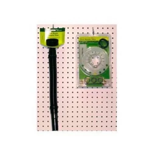 Dust Muzzle Ultra 4-5" Dust Collector w/ 4' Step-Down Hose for Angle Grinders