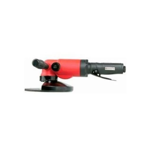 Florida Pneumatic Mfg Corp. Universal Tool 3/8" Angle Grinder, 3/8" Air Inlet, 7000 RPM, 2.5 HP 1 Universal Tool 3/8" Angle Grinder, 3/8" Air Inlet, 7000 RPM, 2.5 HP
