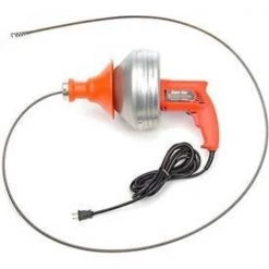 General Wire SV-D Super-Vee Drain/Sewer Cleaning Machine W/ 25' x 5/16" Cable.