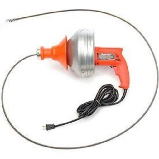 General Wire SV-D Super-Vee Drain/Sewer Cleaning Machine W/ 25' x 5/16" Cable.