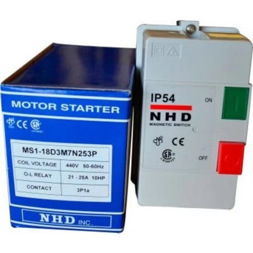 Kufo Seco Magnetic Starter Switch for 10HP Motors –