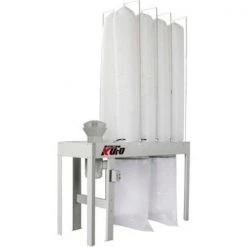 Air Foxx Kufo Seco 10HP 3 Phase Vertical Bag Dust Collector -