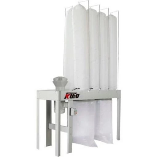 Kufo Seco 10HP 3 Phase Vertical Bag Dust Collector –