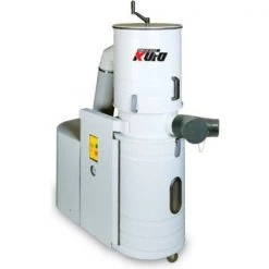 Air Foxx Kufo Seco 2HP 3 Phase Total Enclosed Canister Dust Collector -