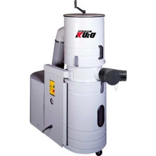Kufo Seco 3HP 1 Phase Total Enclosed Canister Dust Collector –