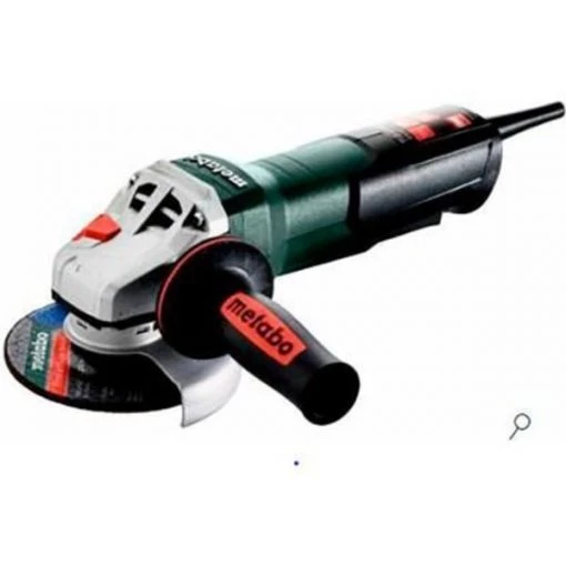 Metabo Corporation Metabo¬Æ 4 1/2" Angle Grinder W/ Paddle Switch - Quick Change 1 Metabo¬Æ 4 1/2" Angle Grinder W/ Paddle Switch – Quick Change